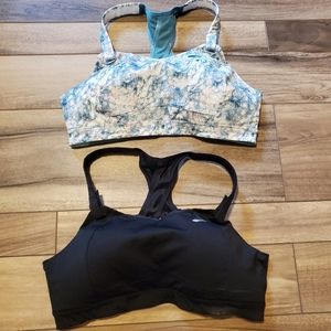 Brooks high impact sports bra set